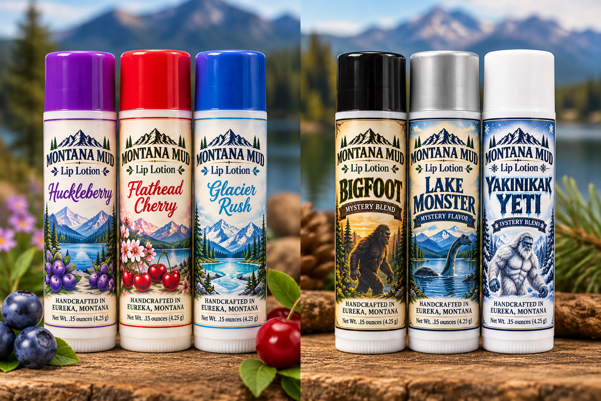 Montana Mud Lip Lotion 3-Pack