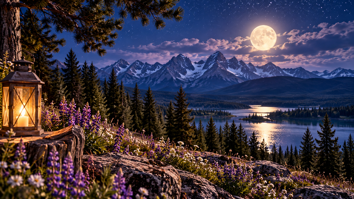 Montana Moonlight