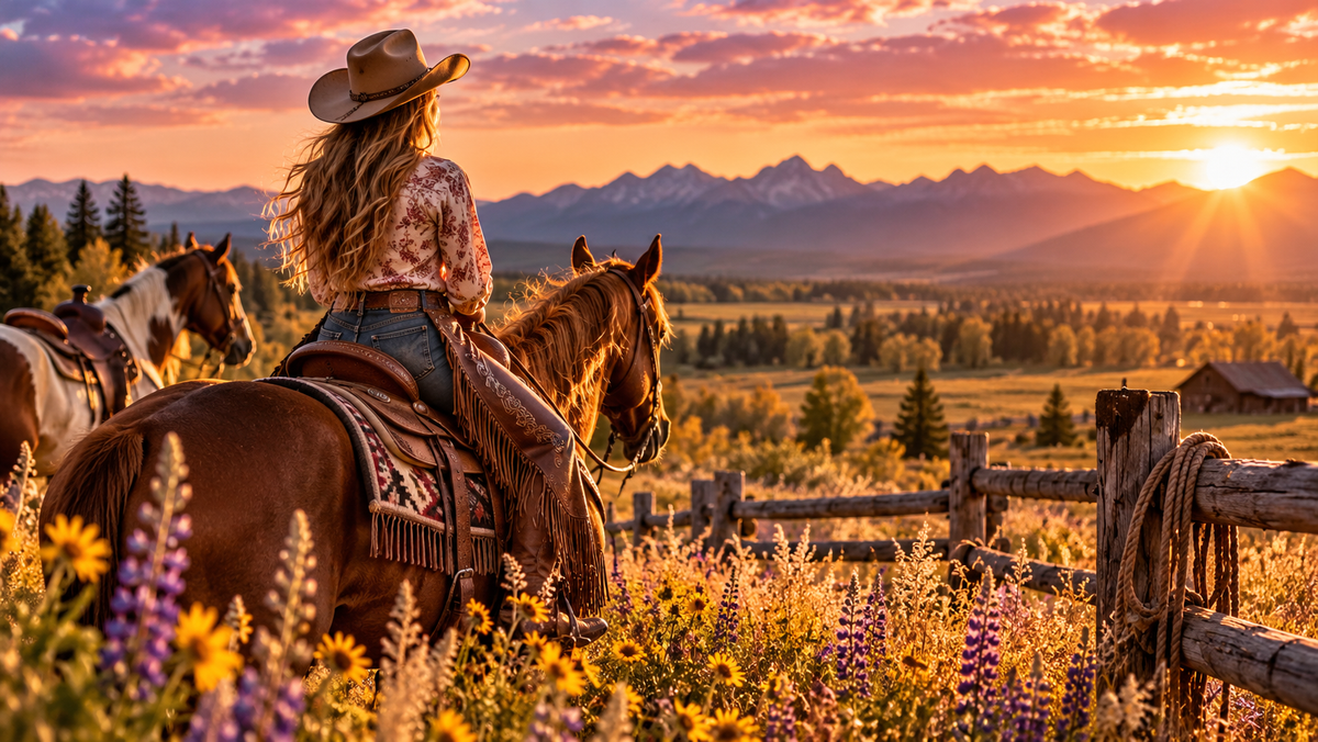 Montana Cowgirl