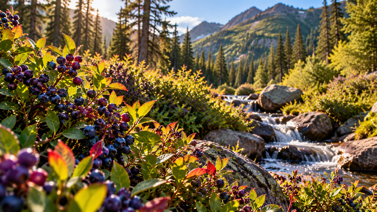 Mountain Huckleberry