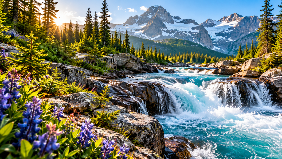 Glacier Rush