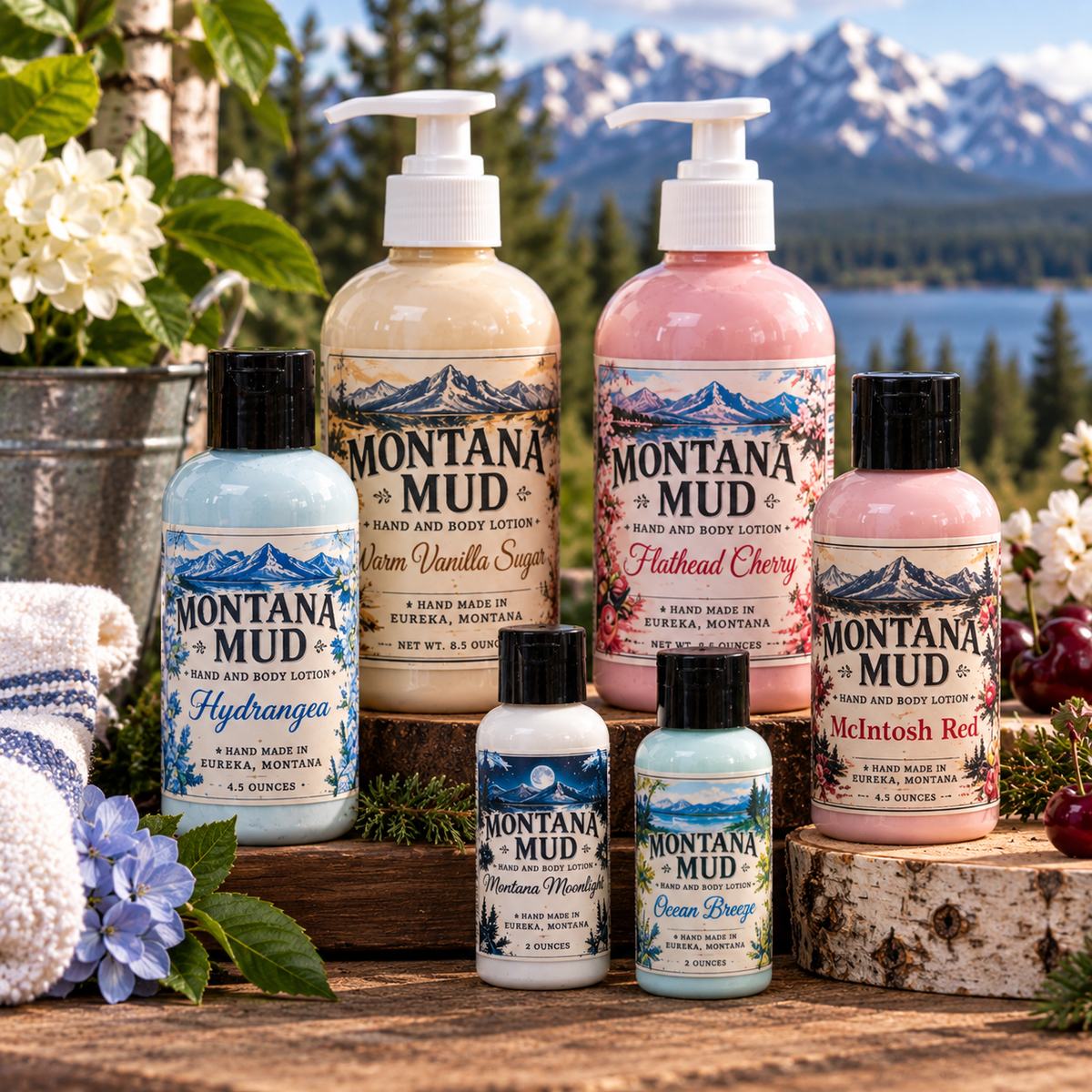 Hand & Body Lotion