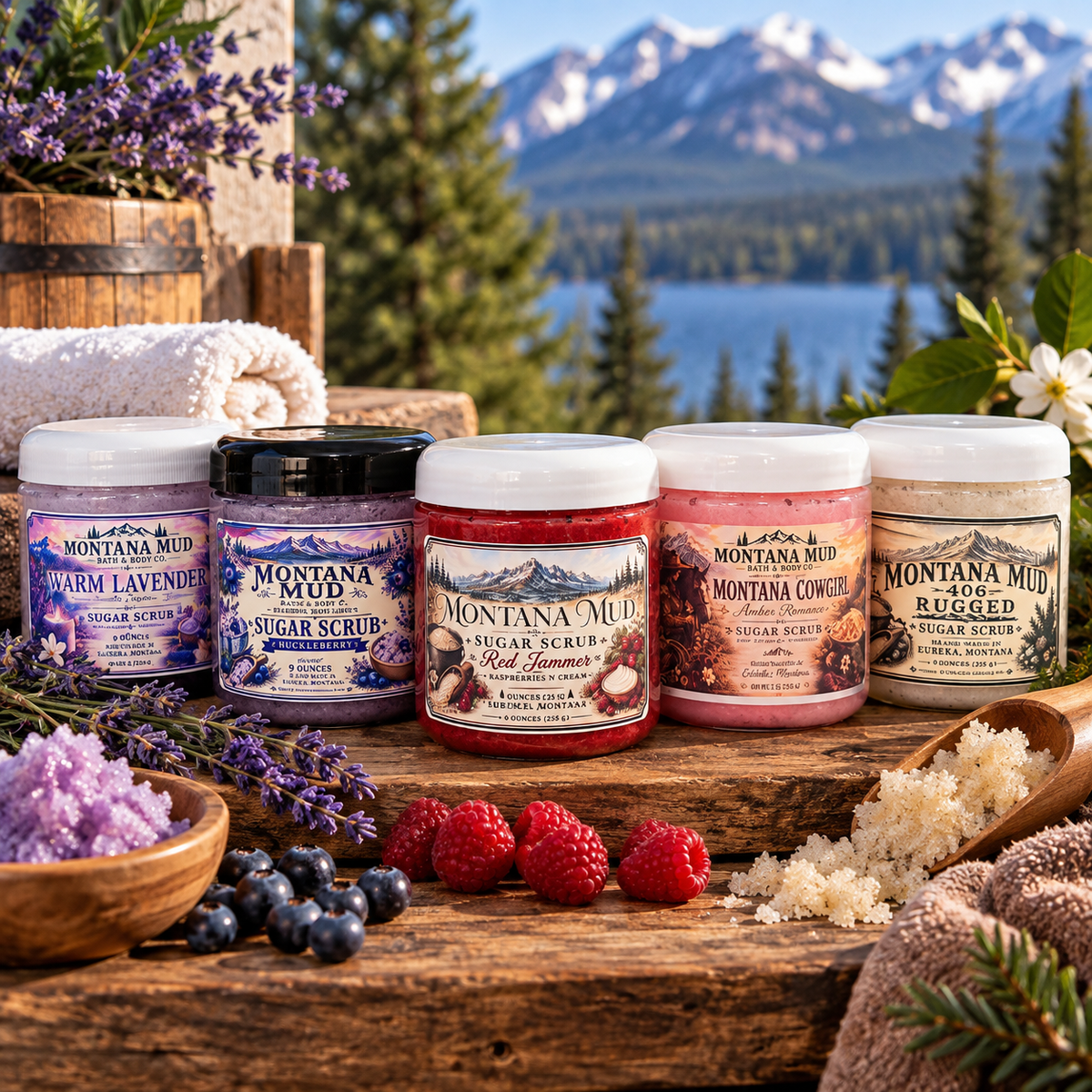Sugar Scrubs