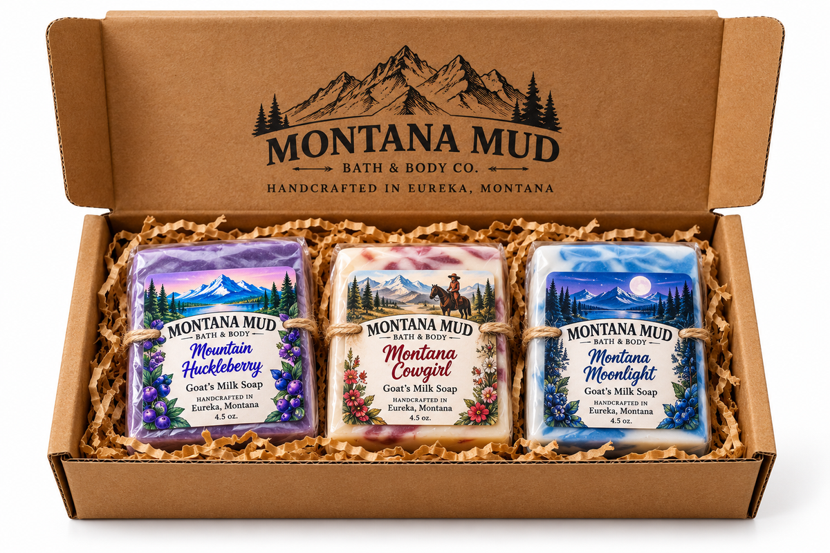 Montana Signature Soap Gift Box
