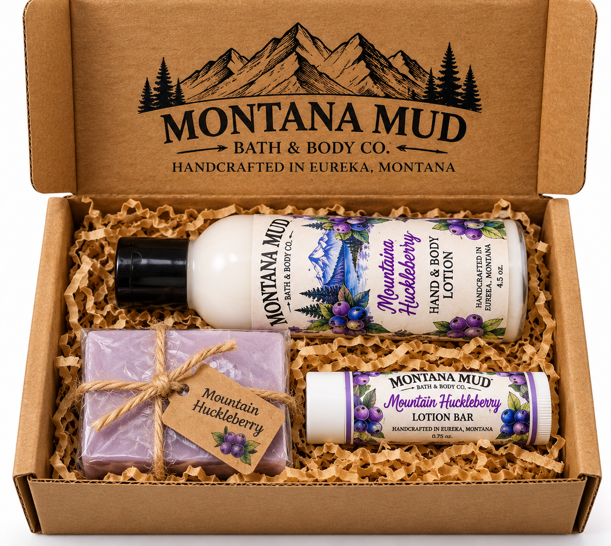 Montana Mud Kraft Gift Box