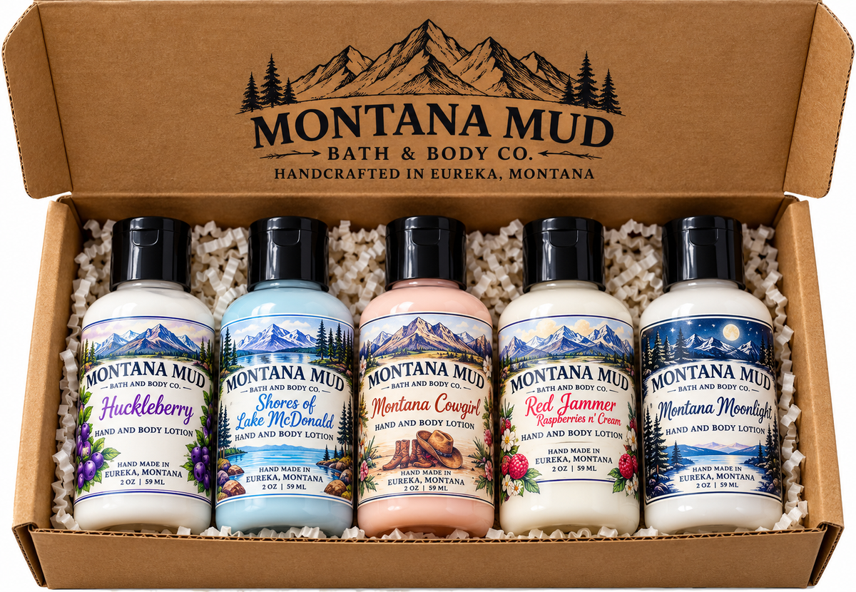 Essence of Montana Lotion Gift Set