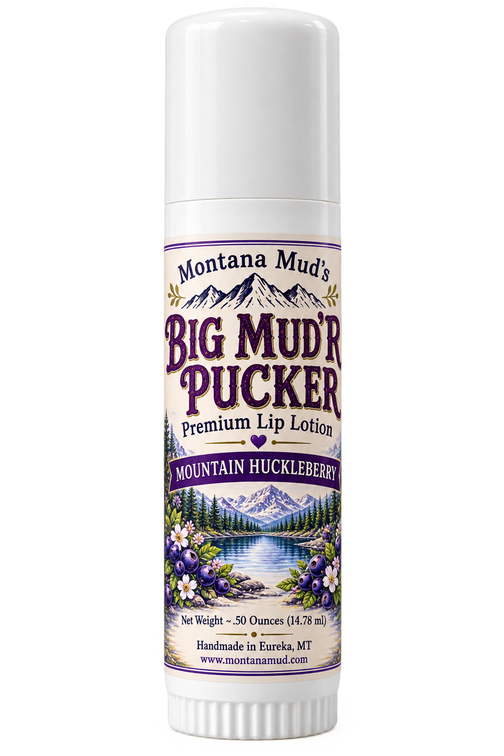 MUD'r PUCKR'n BIG Lip Lotion