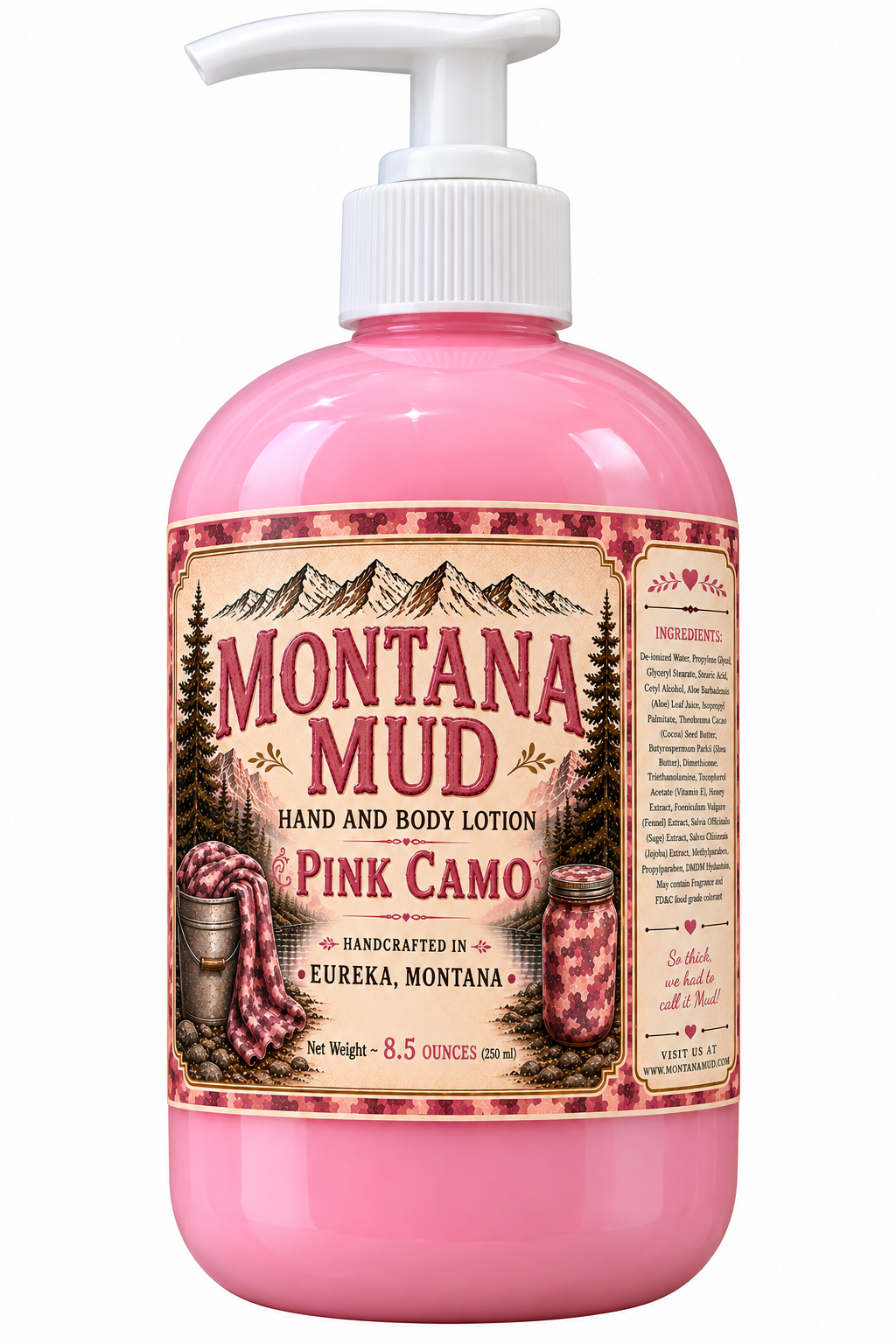 Hand & Body Lotion