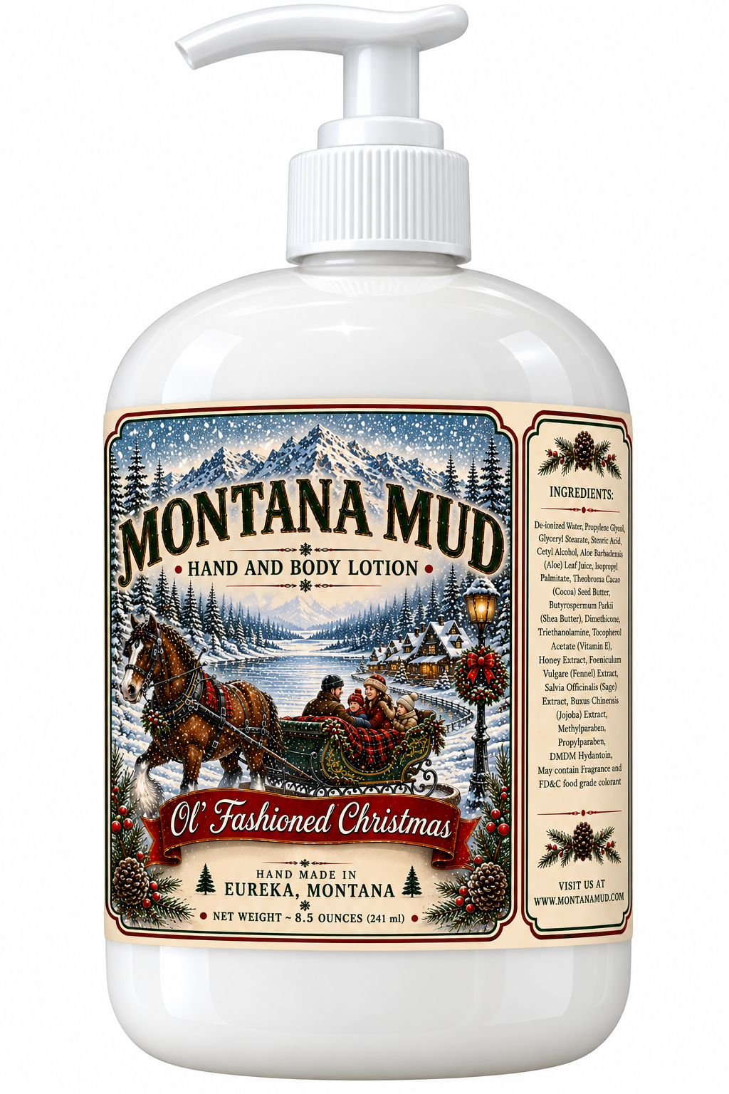 Hand & Body Lotion