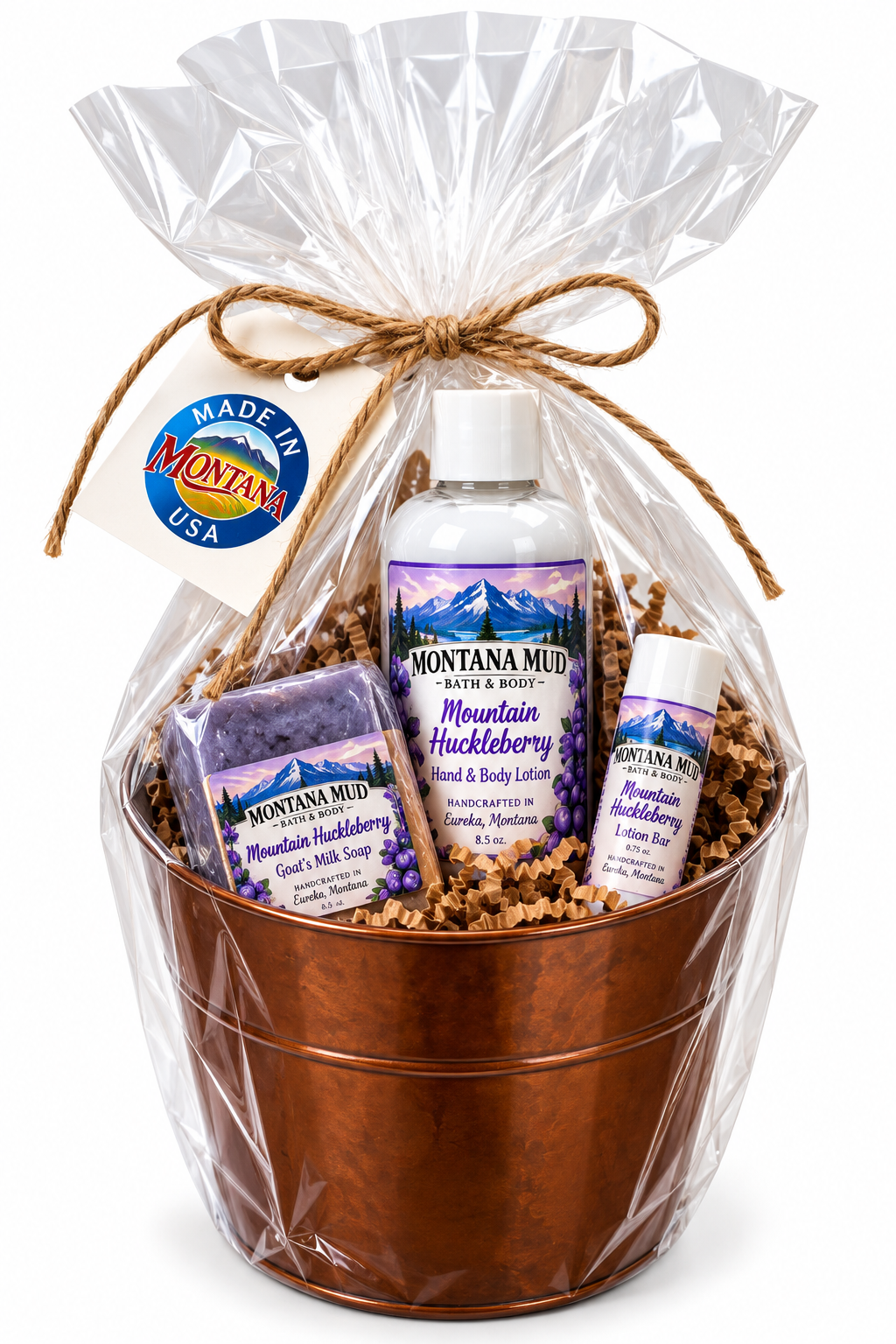 Montana Mud Bucket