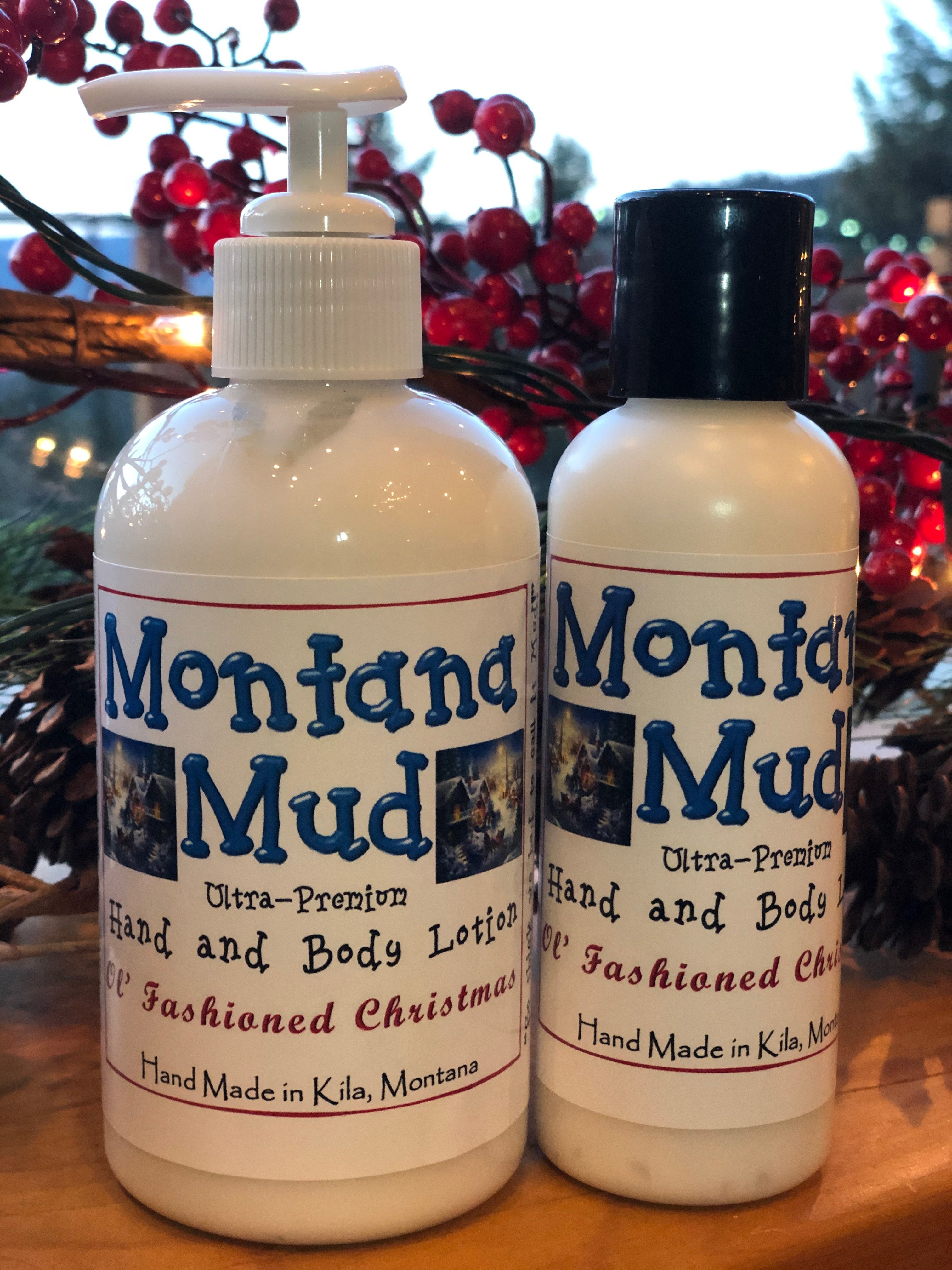 8.5 oz Ultra Premium Hand & Body Lotion