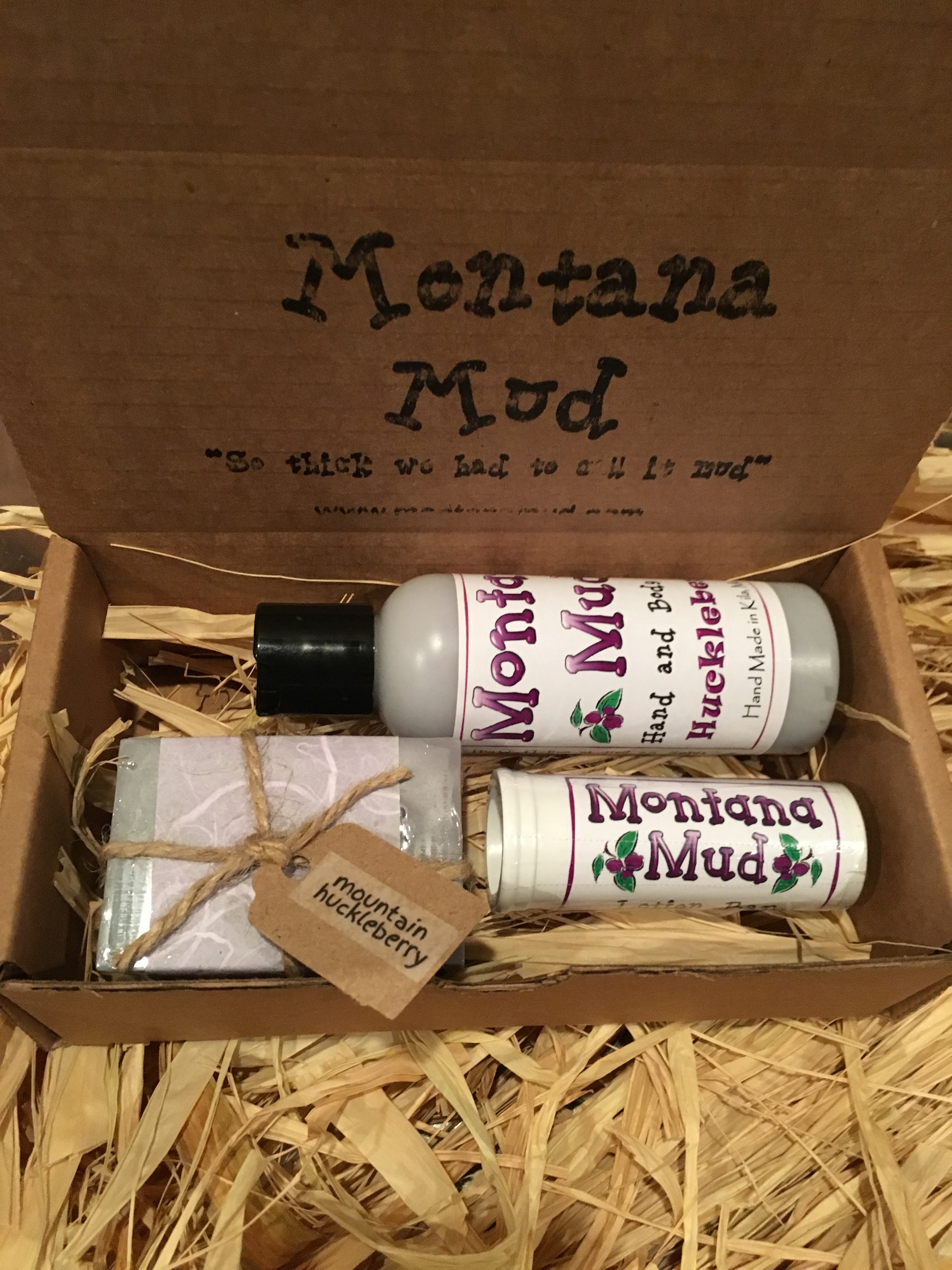 Kraft Box Gift Set