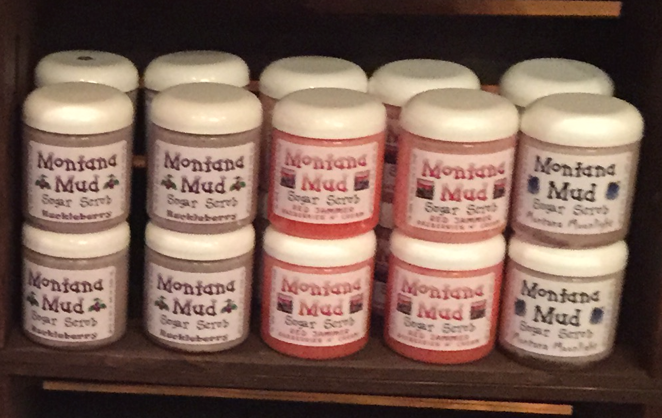 Sugar Scrubs