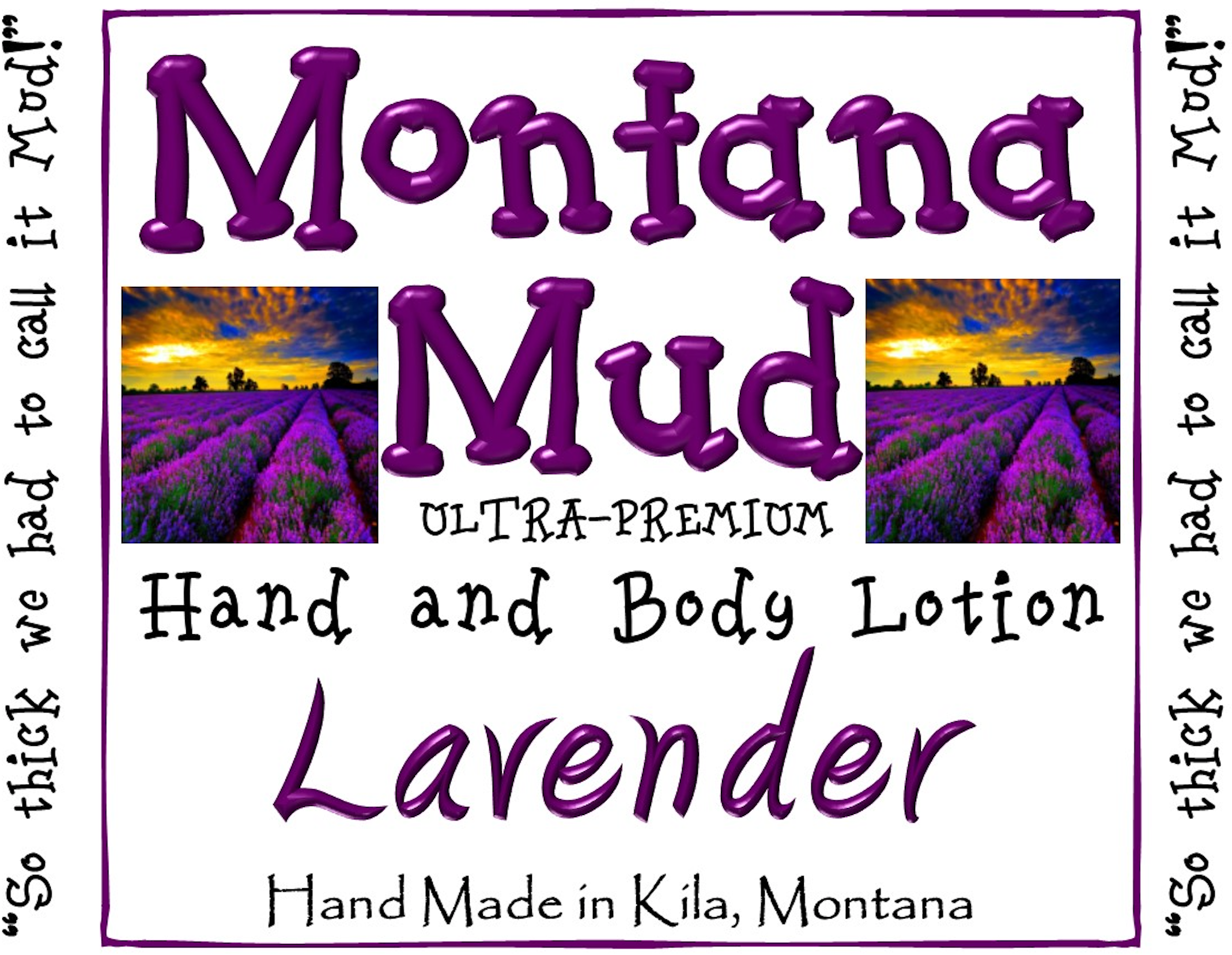 8.5 oz Ultra Premium Hand & Body Lotion